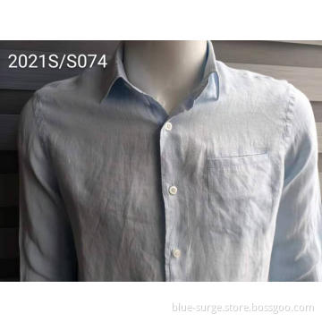 Wholesale Leisure Garments Men's Soft Touch Shirts